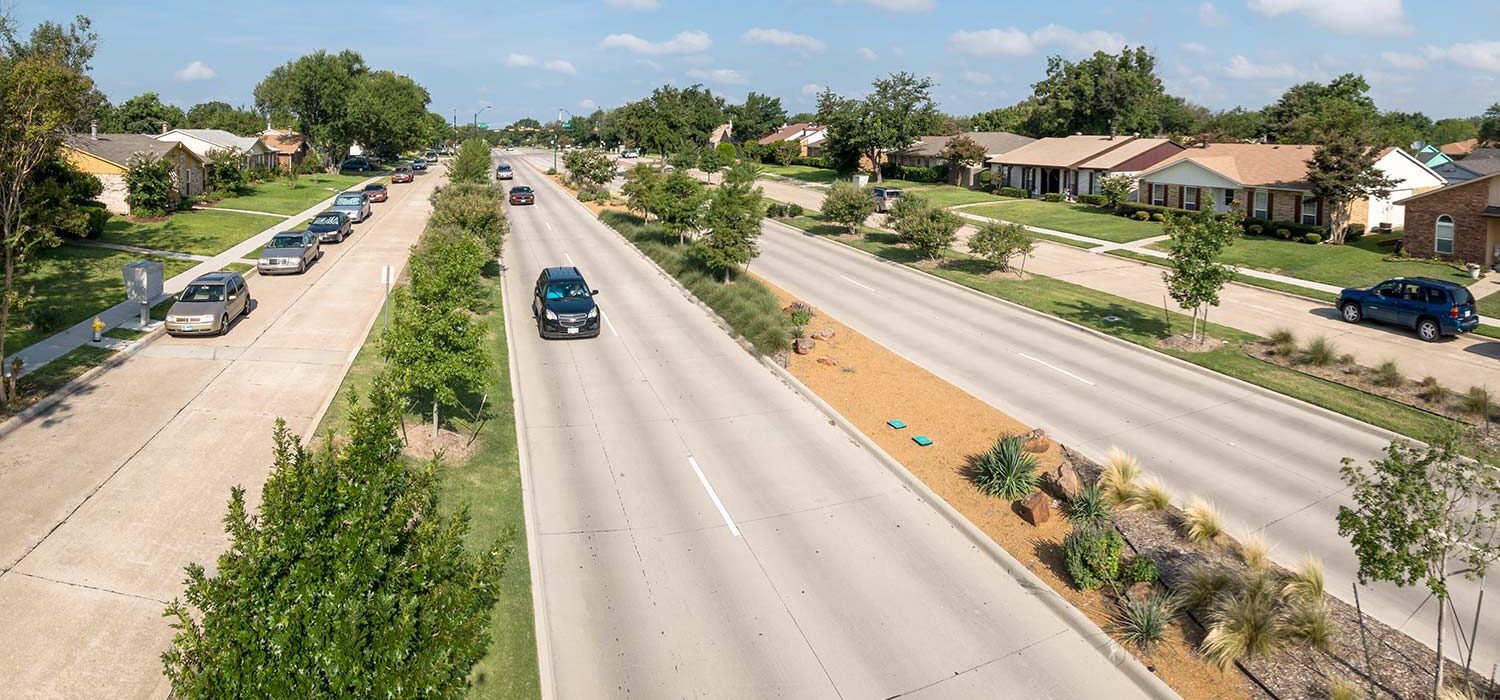 North Colony Boulevard neighborhood road